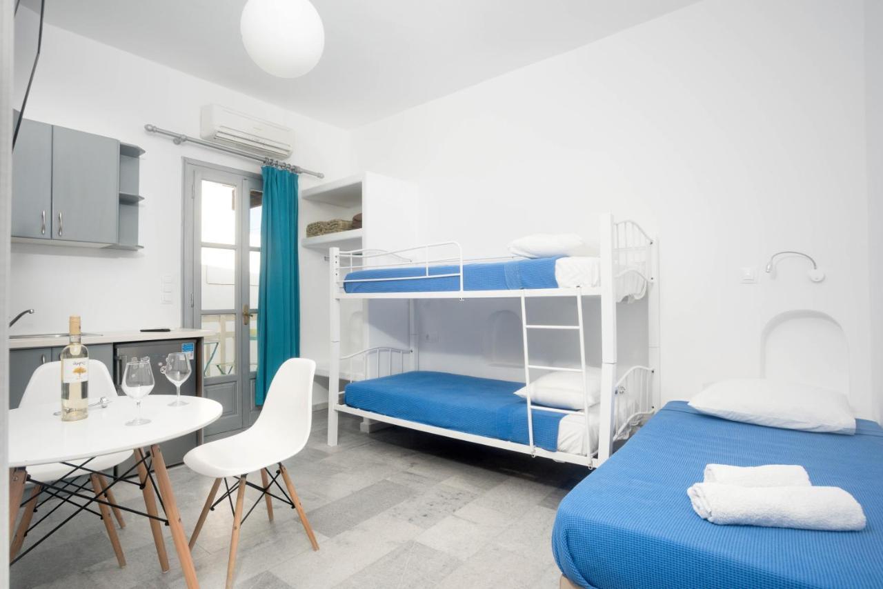 Depis Apartments & Suites Agia Anna  Екстер'єр фото