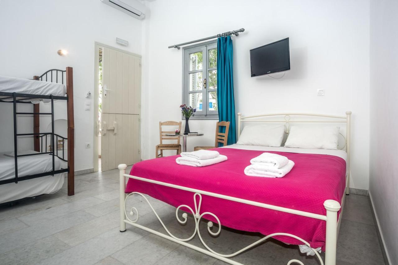Depis Apartments & Suites Agia Anna  Екстер'єр фото